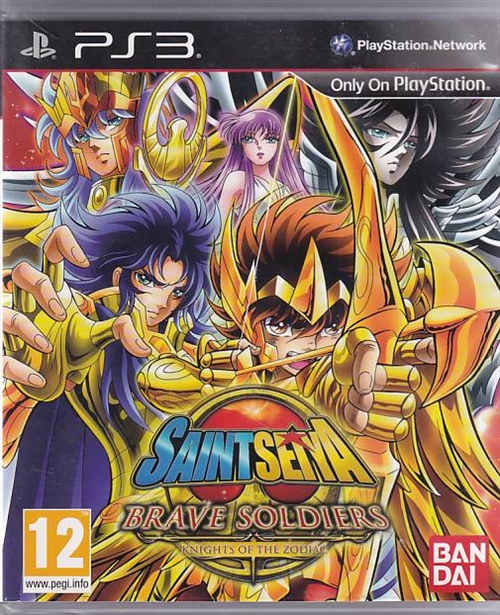 Saint Seiya Brave Soldiers - PS3 (A Grade) (Used) (eng)